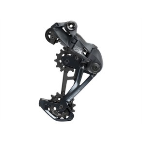 SRAM Bagskifter GX Eagle 12 speed Long cage Lunar Grey graphics